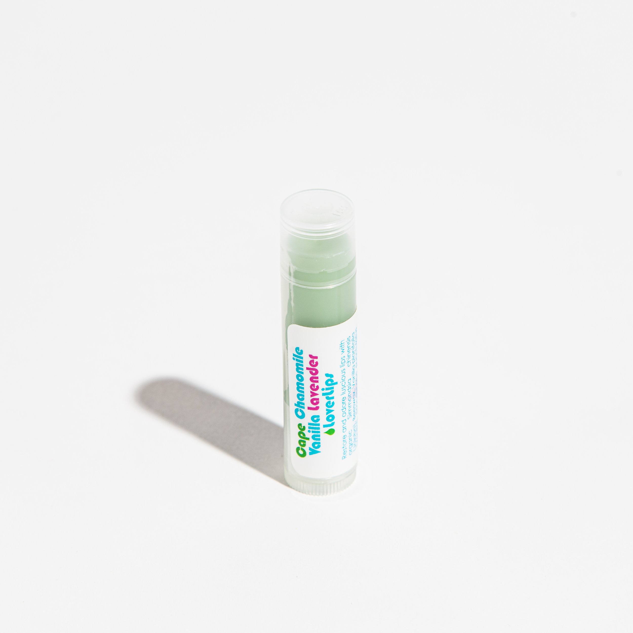 Vanilla Chamomile Lip Balm