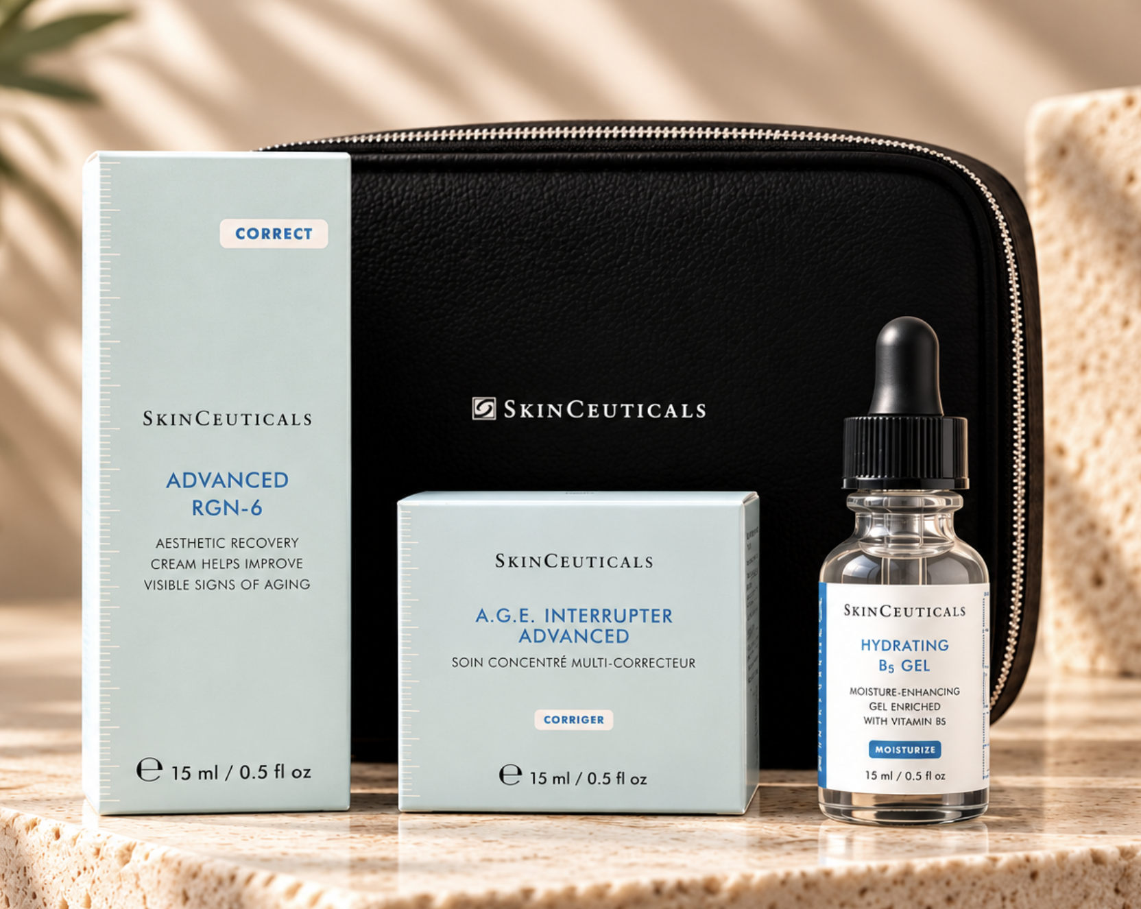 The Skin Recovery Set