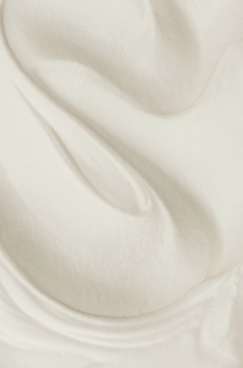 Close up cream skincare texture