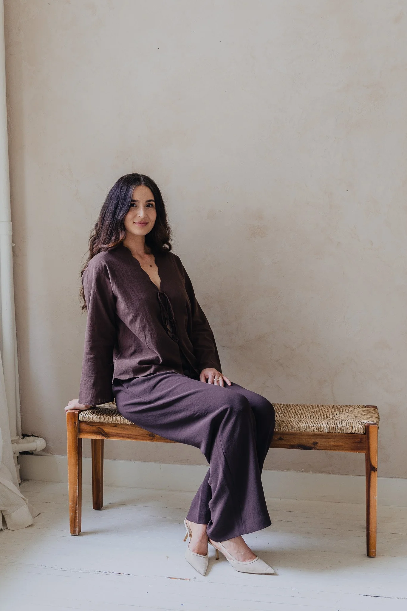Portrait of Jordan Radke, founder and master aesthetician at JRAD SKIN in Calgary