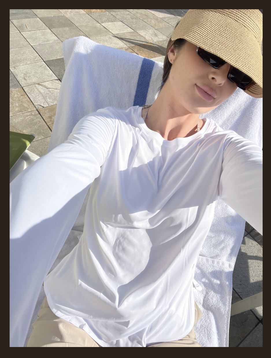 UPF protecting clothing and using clothing that ensures extra protection from sun damage