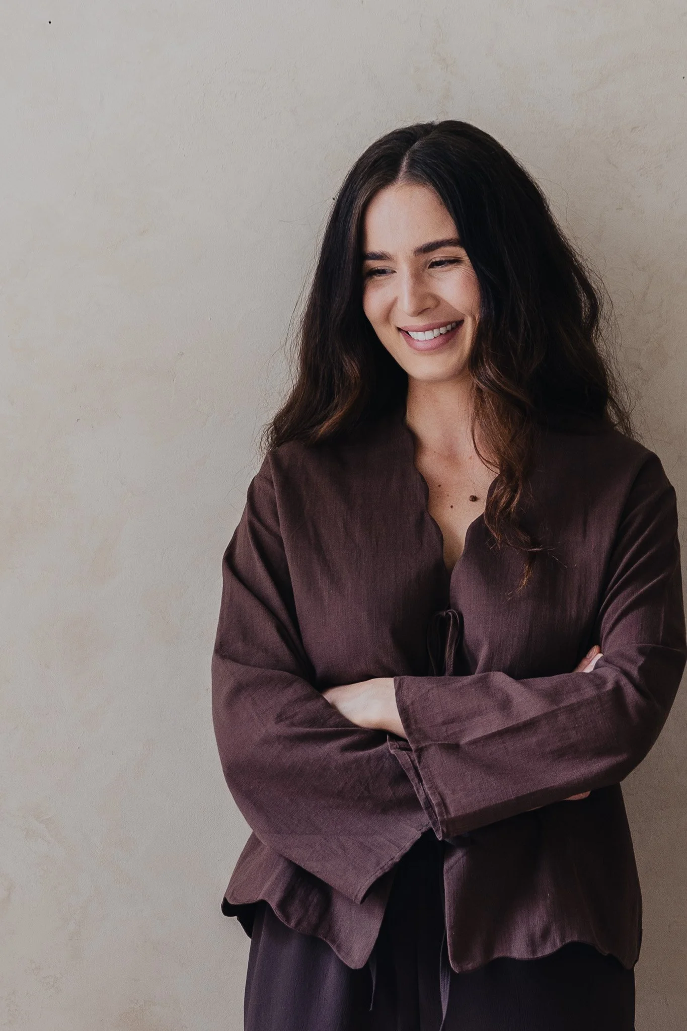 Jordan Radke, founder of JRAD SKIN, smiling in a portrait