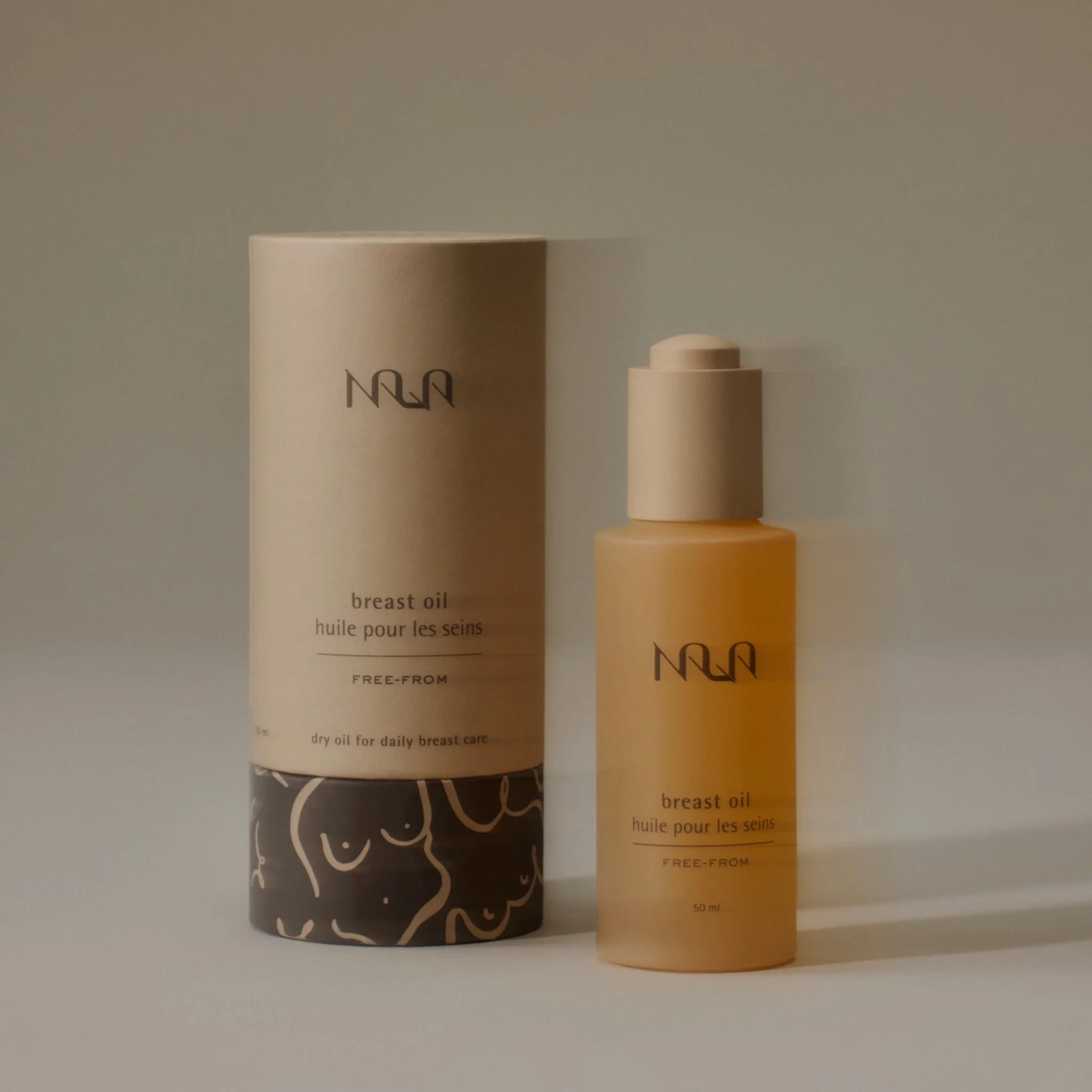 Nala Breast Oil