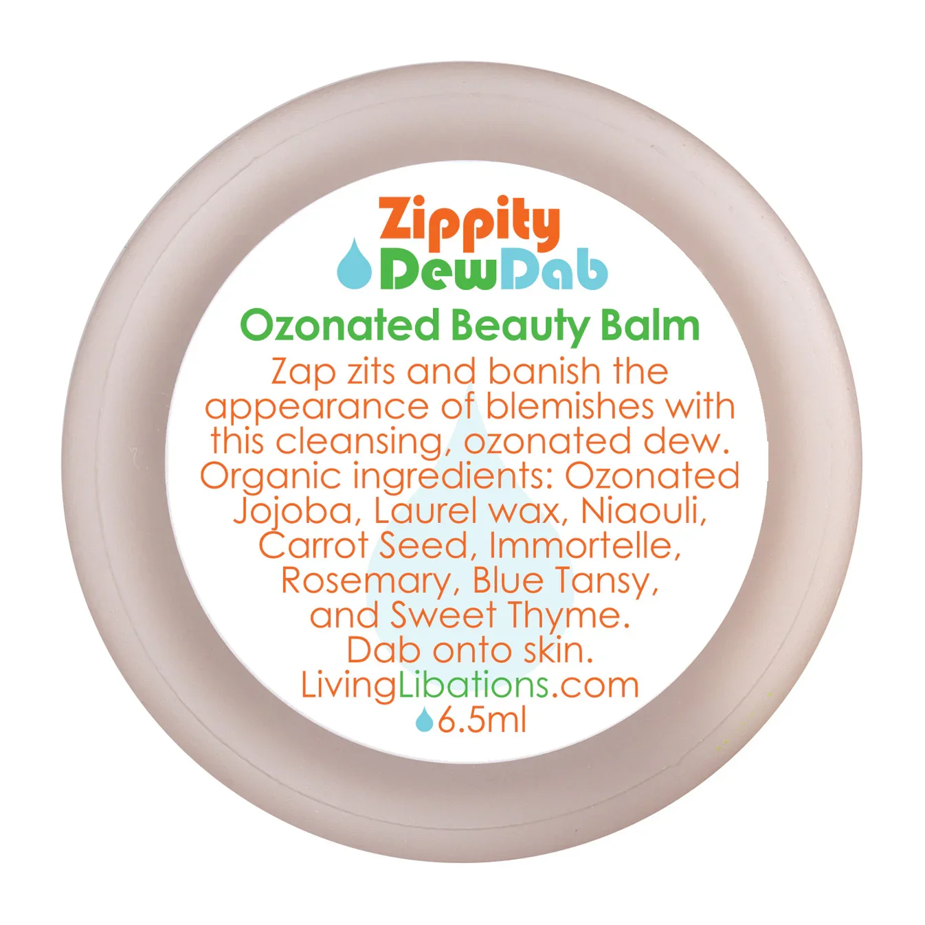 Zippity DewDab Ozonated Balm
