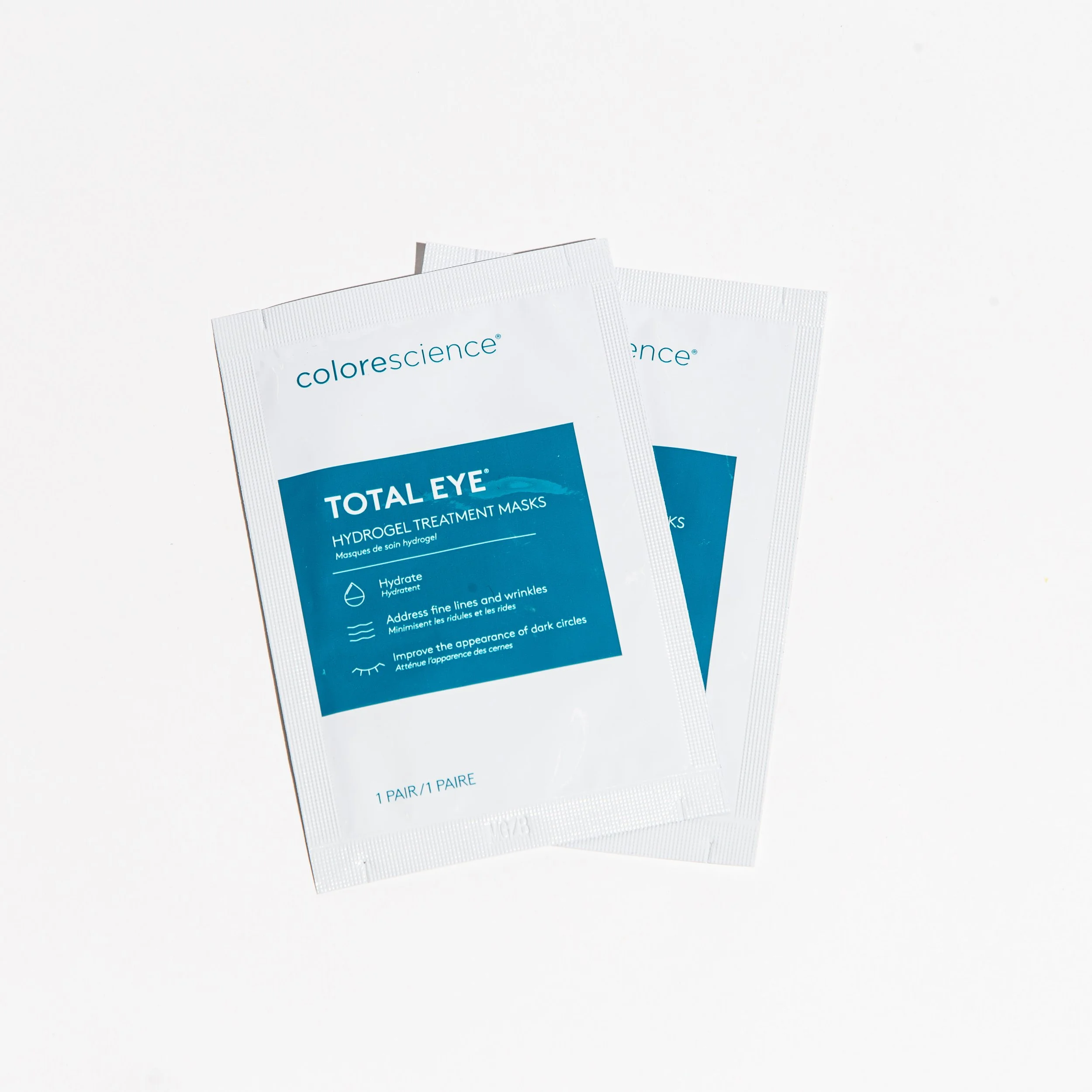Colorescience Total Eye Hydrogel Treatment Mask