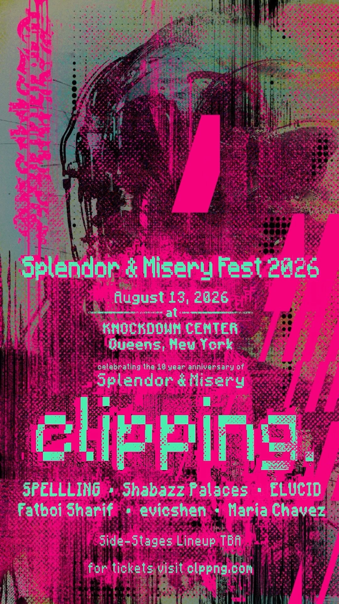New York August 13th