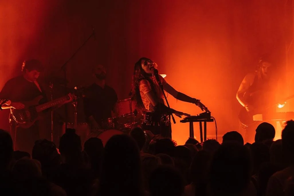 Experimental SPELLLING set at UCLA Nimroy theater