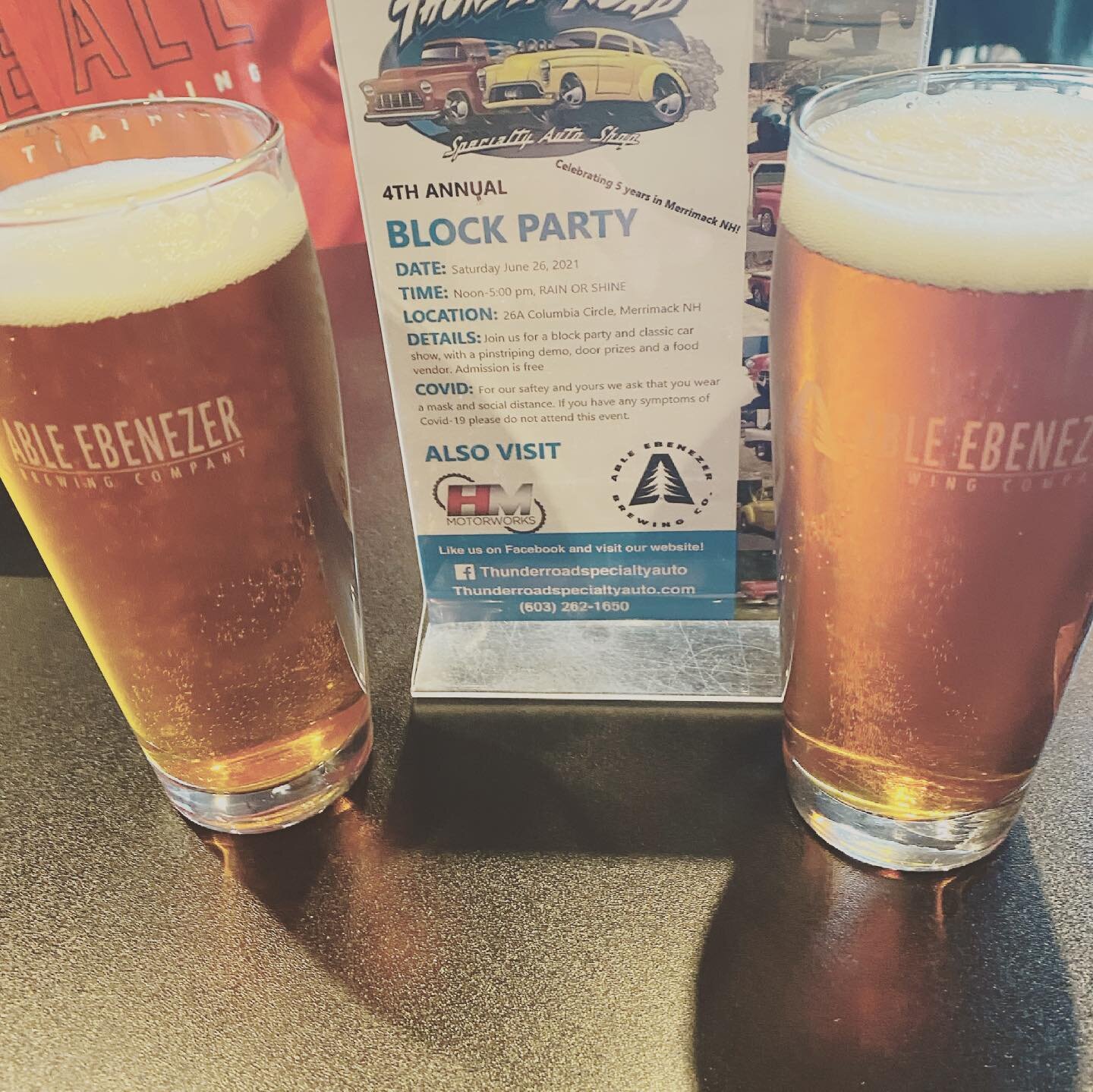 Second stop on beercation @ableebenezerbeer they don&rsquo;t have the biggest selection but everything was tasty and well done #betterbeer
#happydrinking
#craftbeer 
#drinklocal #buylocal 
#Craftbeerlife #craftbeervlogger
#fredandjoereviewbeer
#nhbee