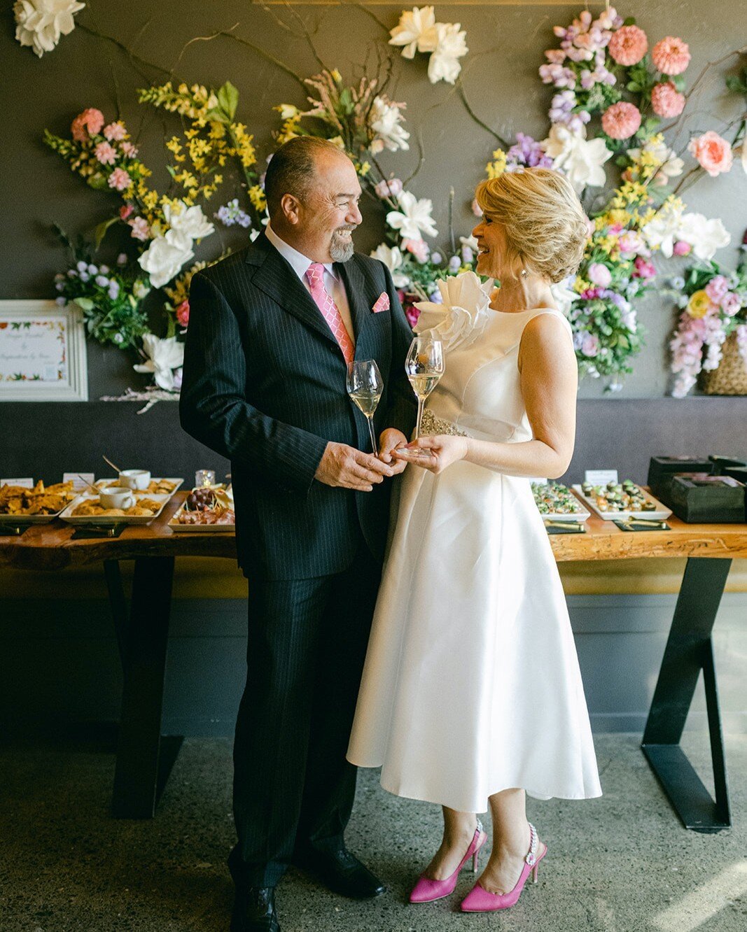 Celebrate your special moments at Be Bubbly. ✨

It was an honor to celebrate our fellow second street friends, Muguette &amp; Gino. Happy 35th Anniversary! We 💗 you two!

Be Special | Be You | Be Bubbly

📸 @lets.spread.beauty