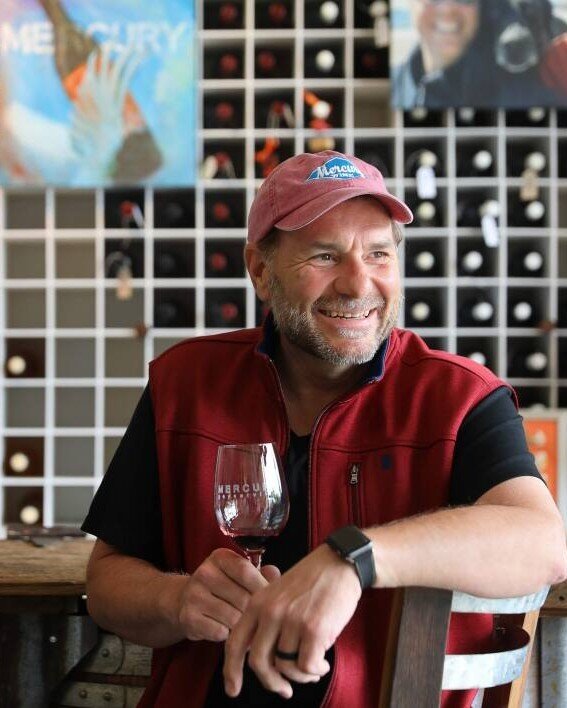 🌈✨As we continue our Be Generous Campaign we are excited to welcome Winemaker &amp; Owner of  @mercurywine, Brad Beard, to the lounge for a winemaker event benefiting @lgbtqnapa.

Brad&rsquo;s winemaking philosophy is to bring the style and elegance