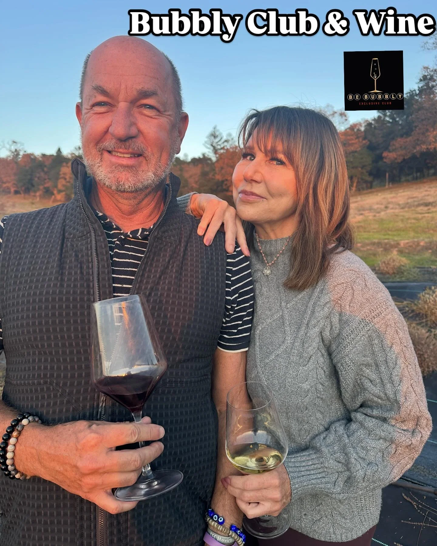 Exclusive Club Coming🥂🍷 See details👇
🌟Learn more about it Saturday March 8th at Folklore in downtown Napa!

-3 Tiers:
Champagnes / Sparkling / Bubbles &amp; Still Wines
-2 Options per Tier
Monthly &amp; Quarterly Shipments
-Discounts on Events &a
