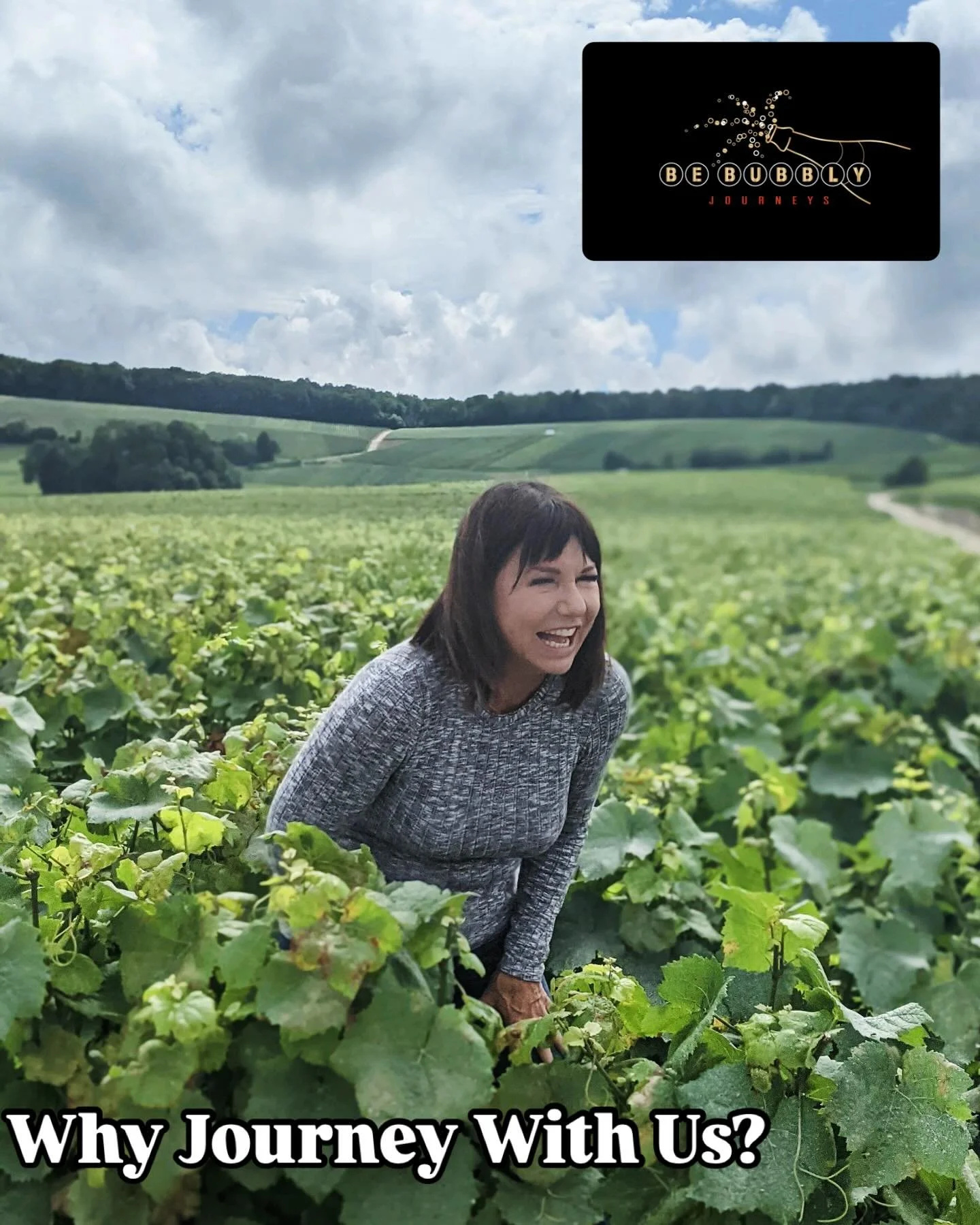 🥂Six reasons you should join us on our Champagne Journey 👇

🌟VIP access: meet amazing vintners &amp; hear their stories
🌟French food: savor decadent cuisine at 2* restaurants &amp; favorite local bistros
🌟Vineyard tours: take walks among the vin