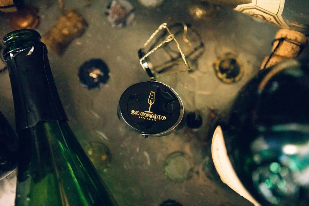 The Best Downtown Tasting Room in Napa // Be Bubbly