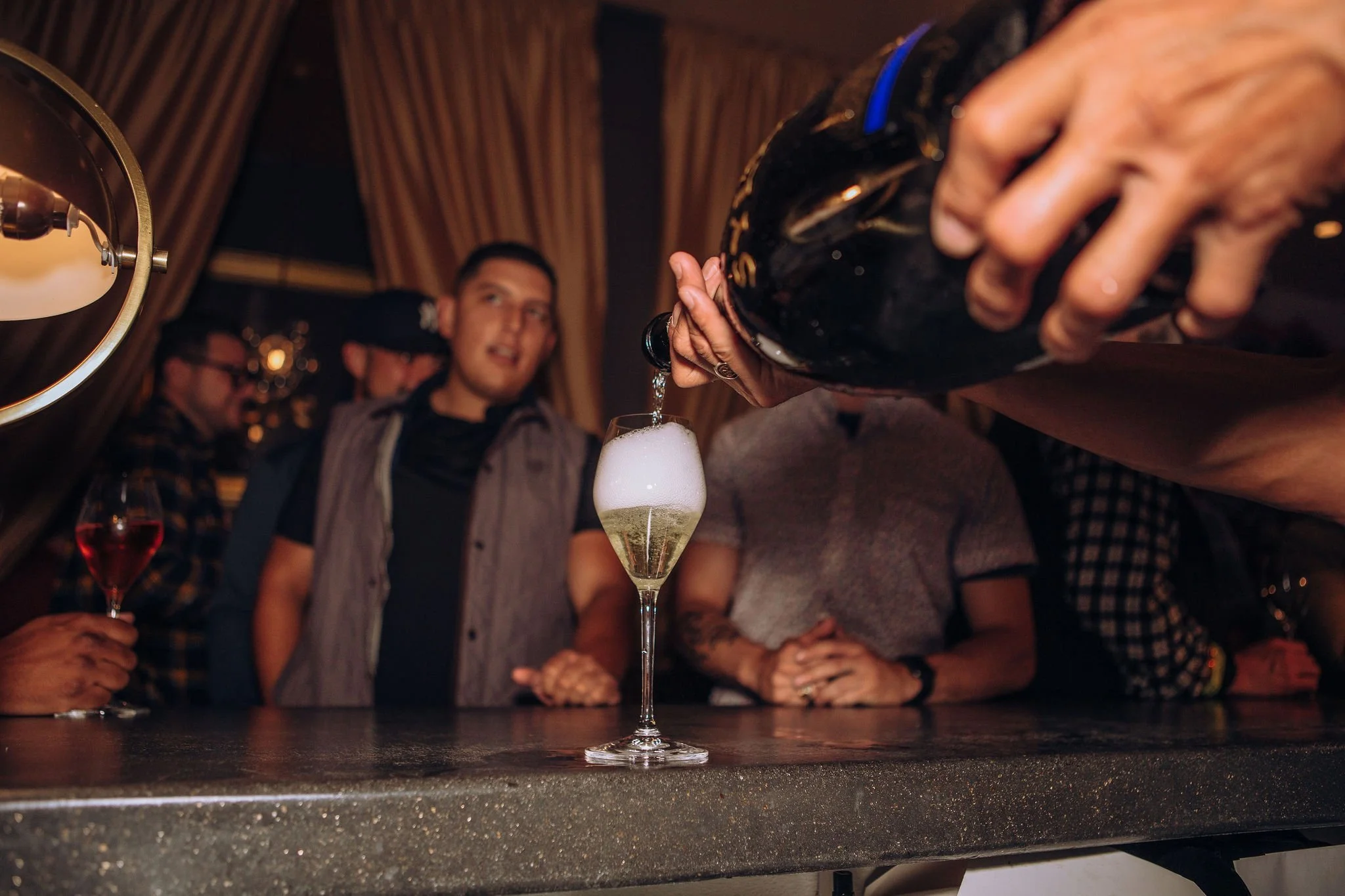 The Best Downtown Tasting Room in Napa // Be Bubbly