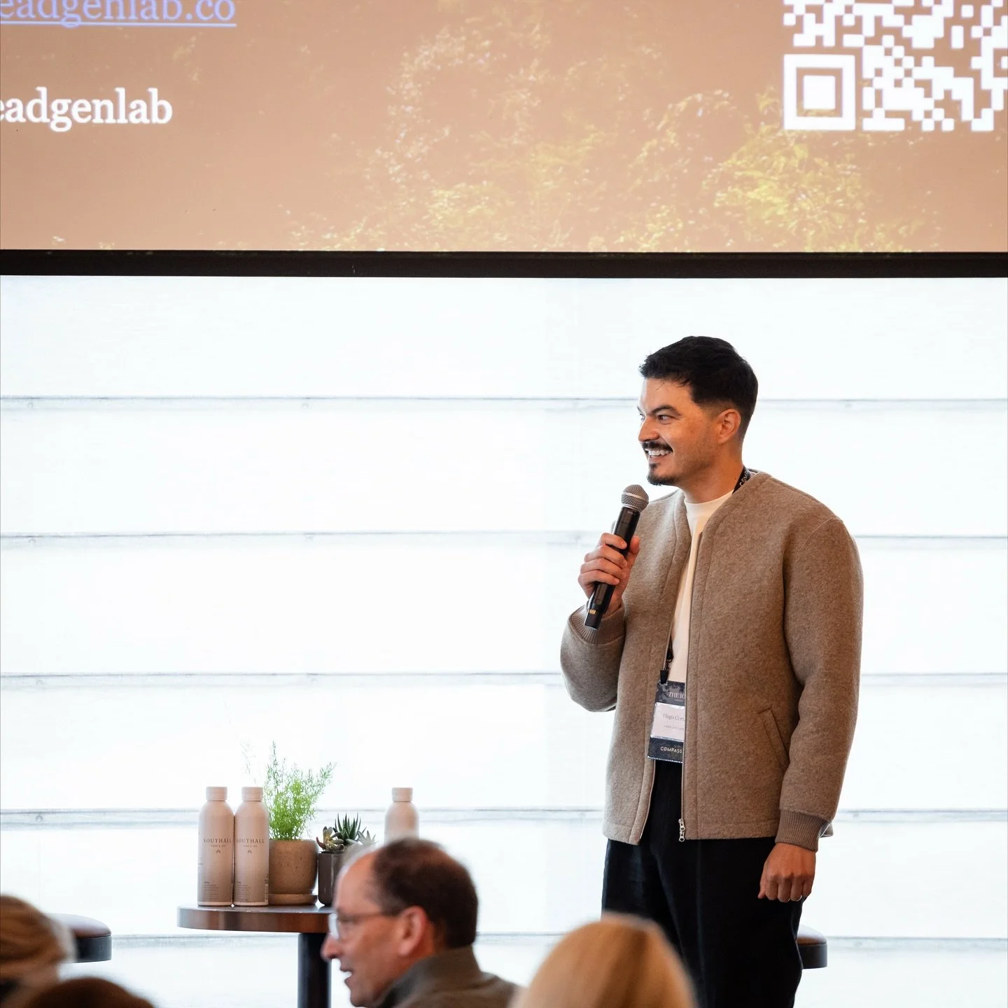 went to Franklin and found some of the kindest and most genuine builders, big ideas and zero ego

scale was a byproduct, intent was the real reason they were in the room!

so much purpose, curiosity and generosity

beyond grateful to get to sponsor a