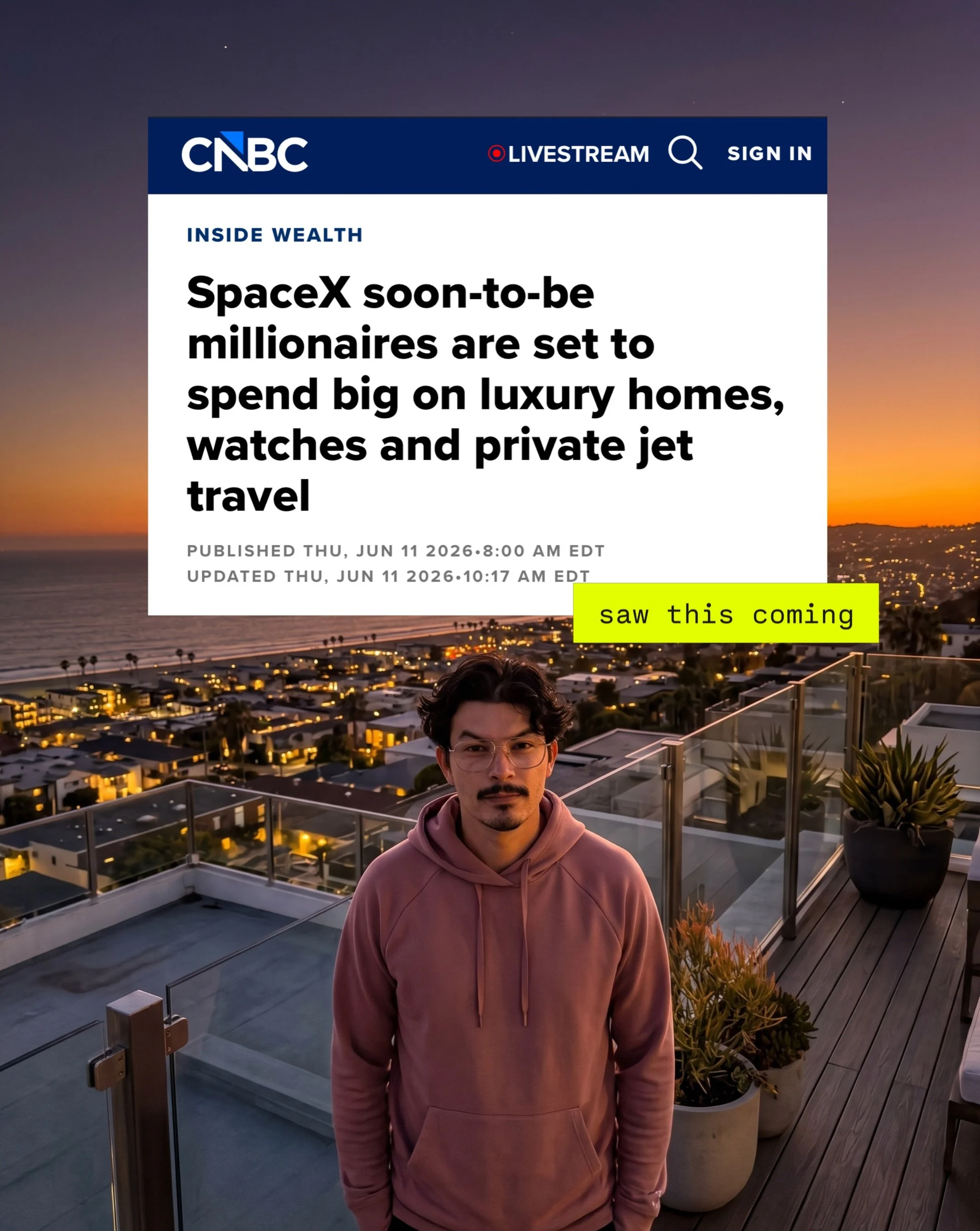 we don&rsquo;t wait, we build 🚀