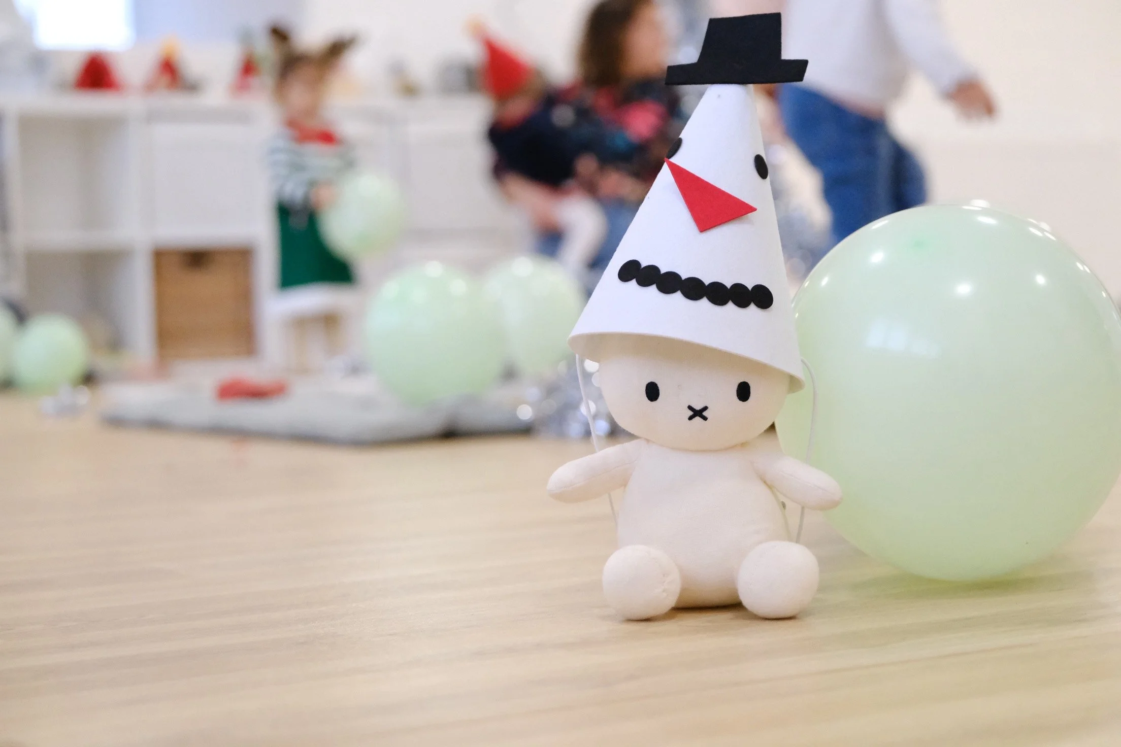 The Story of Seven Little Beginnings