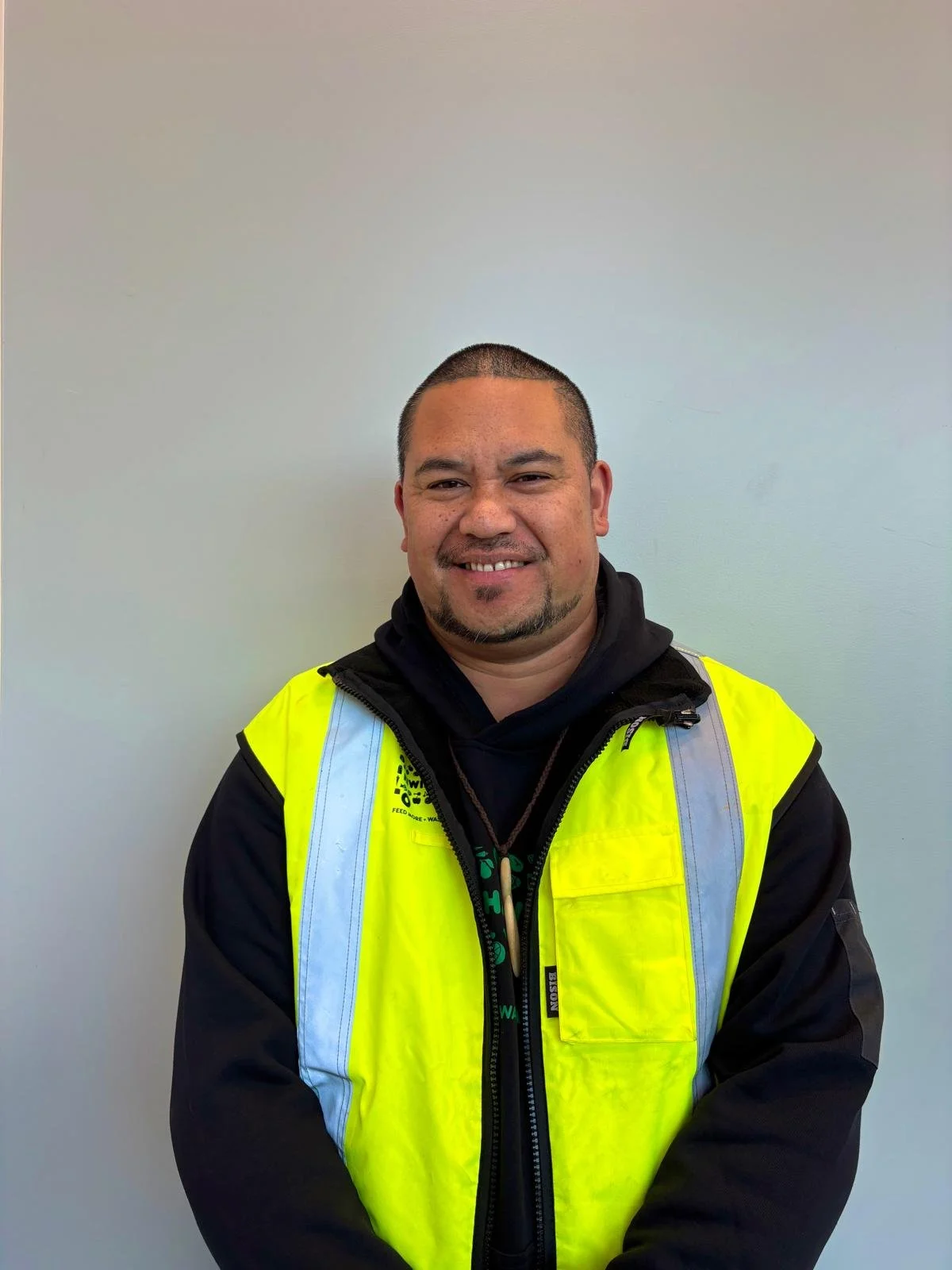  RANGI MATTHEWS 
 Food Rescue Driver 
 

 Rangi is a proud father of five to a beautiful wife, whom he has been blessed to share 22 wonderful years with. Family means everything to him, and it has always been a big part of who he is and what drives h
