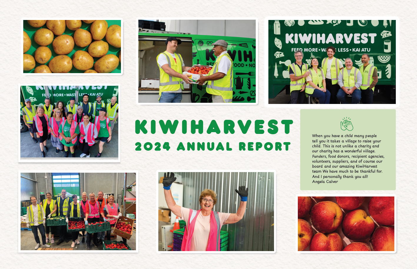 KiwiHarvest Annual Report FY24