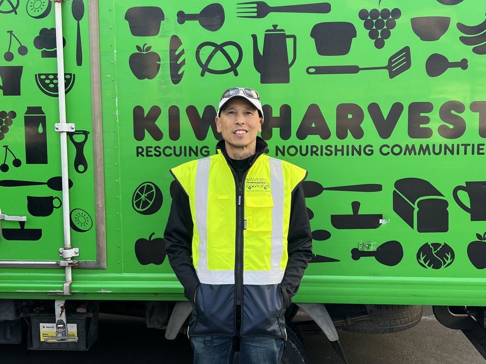 Food Rescue Driver Our Family — KiwiHarvest