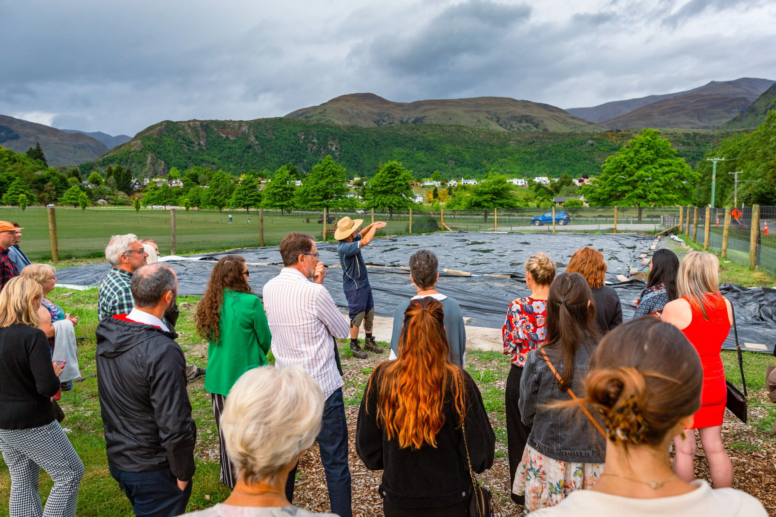 guests at KiwiHarvest Queenstown and Central Lakes Surplus to Surblime event
