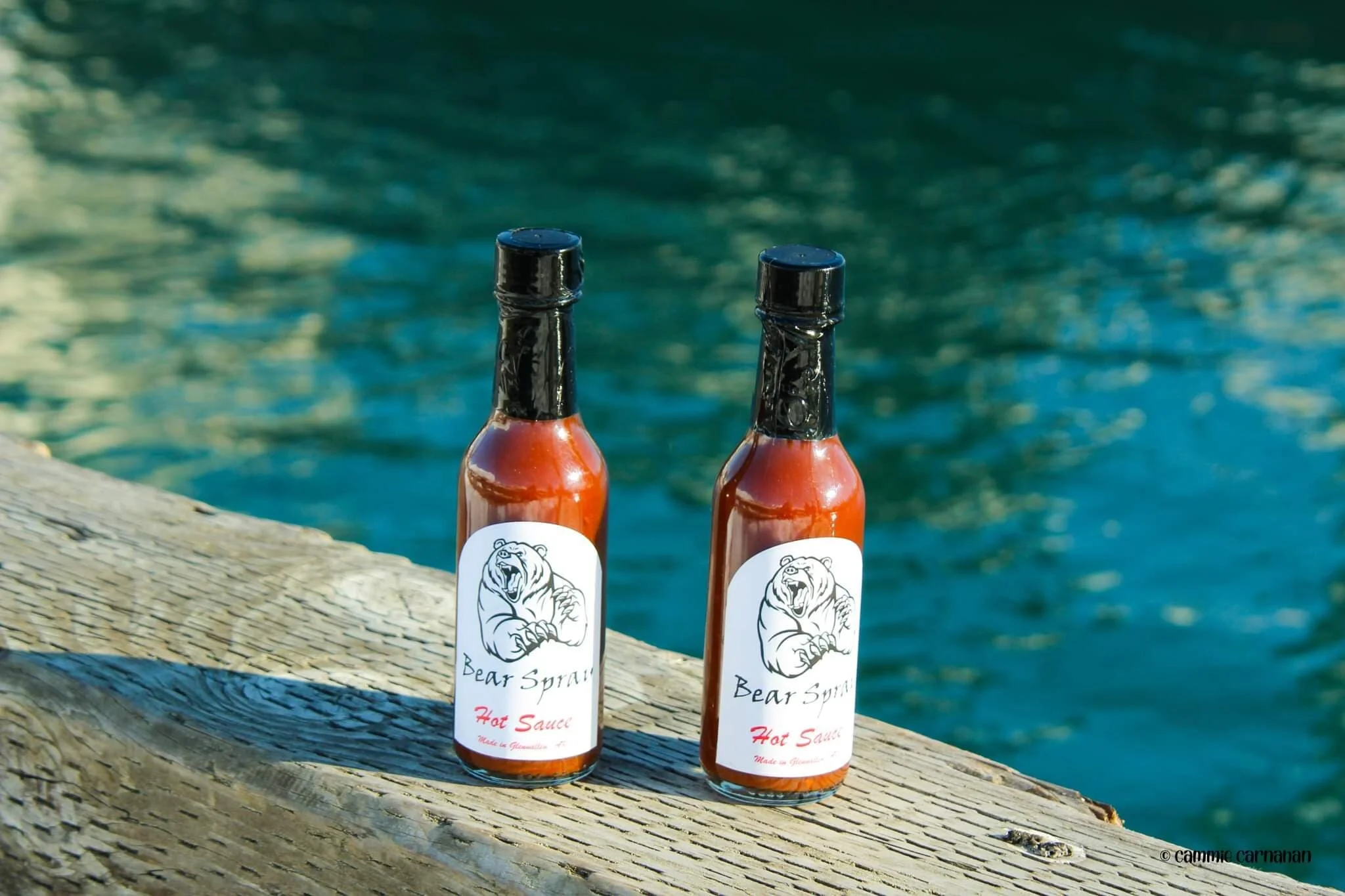 Bear Spray Hot Sauce