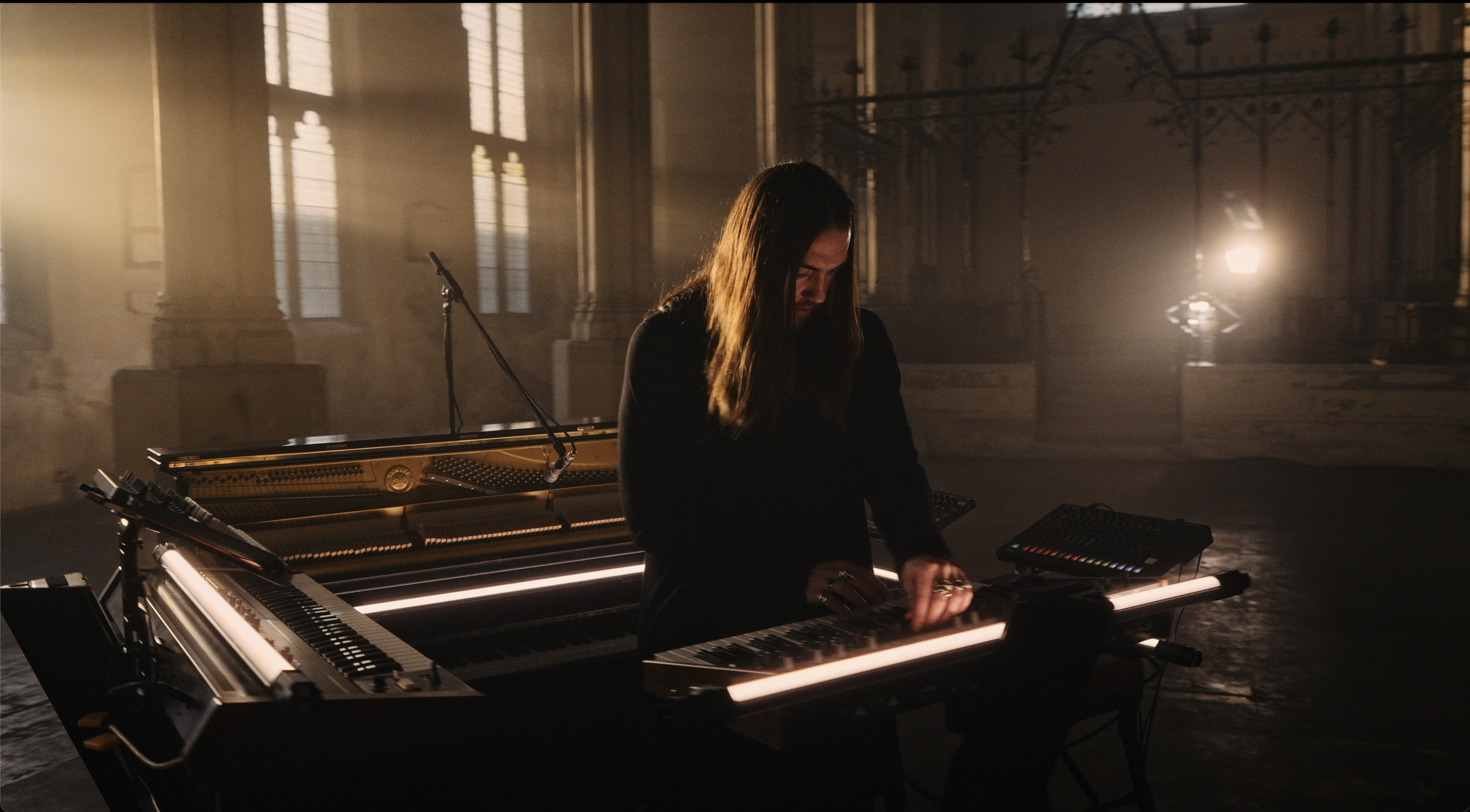 Steven Weston live at Bow Church