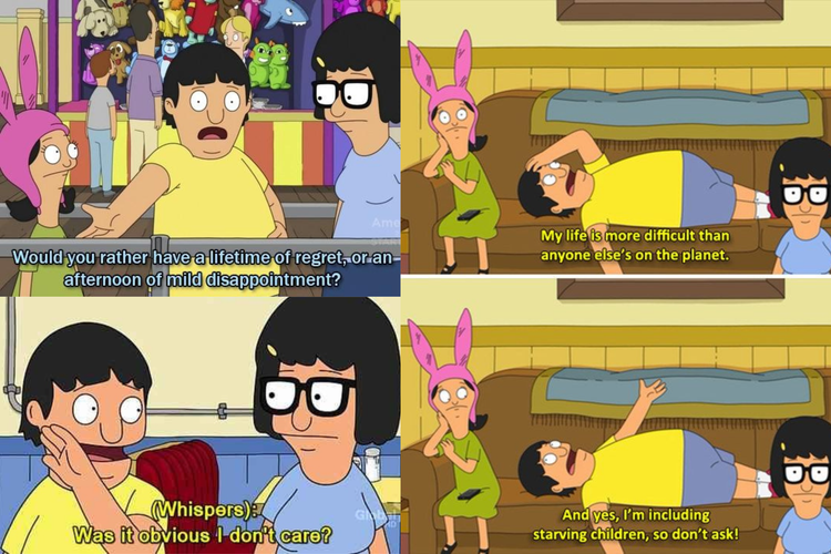 10 Of The Best Gene Belcher Quotes from Bob's Burgers — Bob's Credits ...
