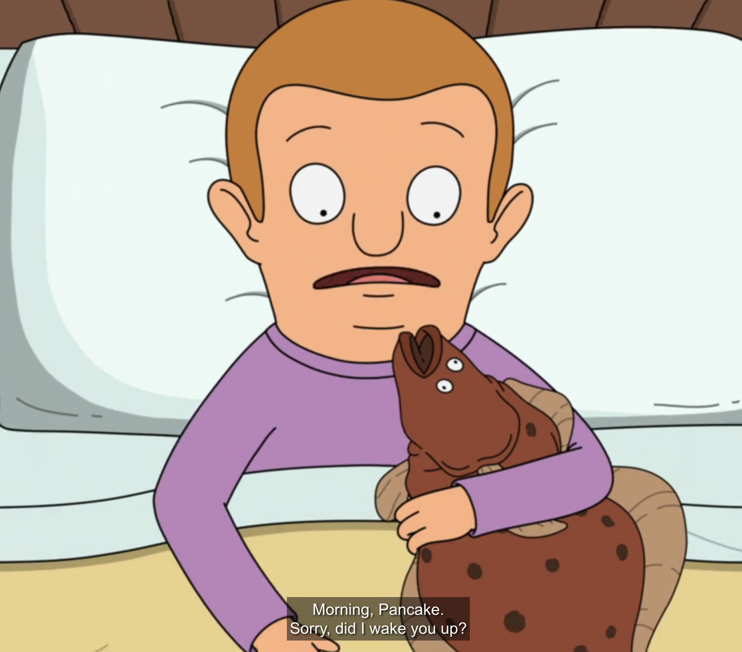 10 of the Best Regular Sized Rudy Quotes from Bob's Burgers — Bob's