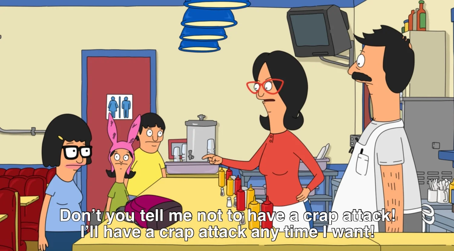 11 Of The Best Linda Belcher Quotes from Bob's Burgers — Bob's Credits ...