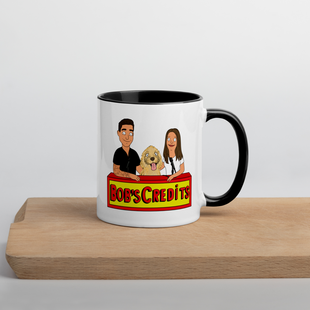 Chip Chip Eroo - Bob's Credits Mug — Bob's Credits
