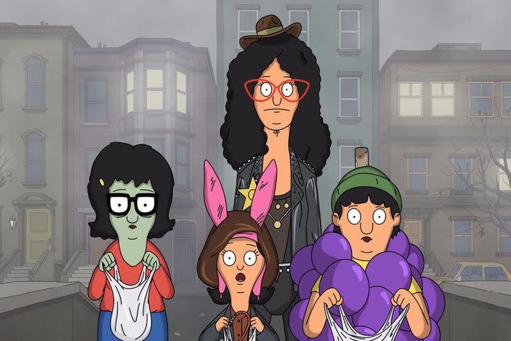 The 15 Best Bob's Burgers Halloween Costumes Worn By Characters on