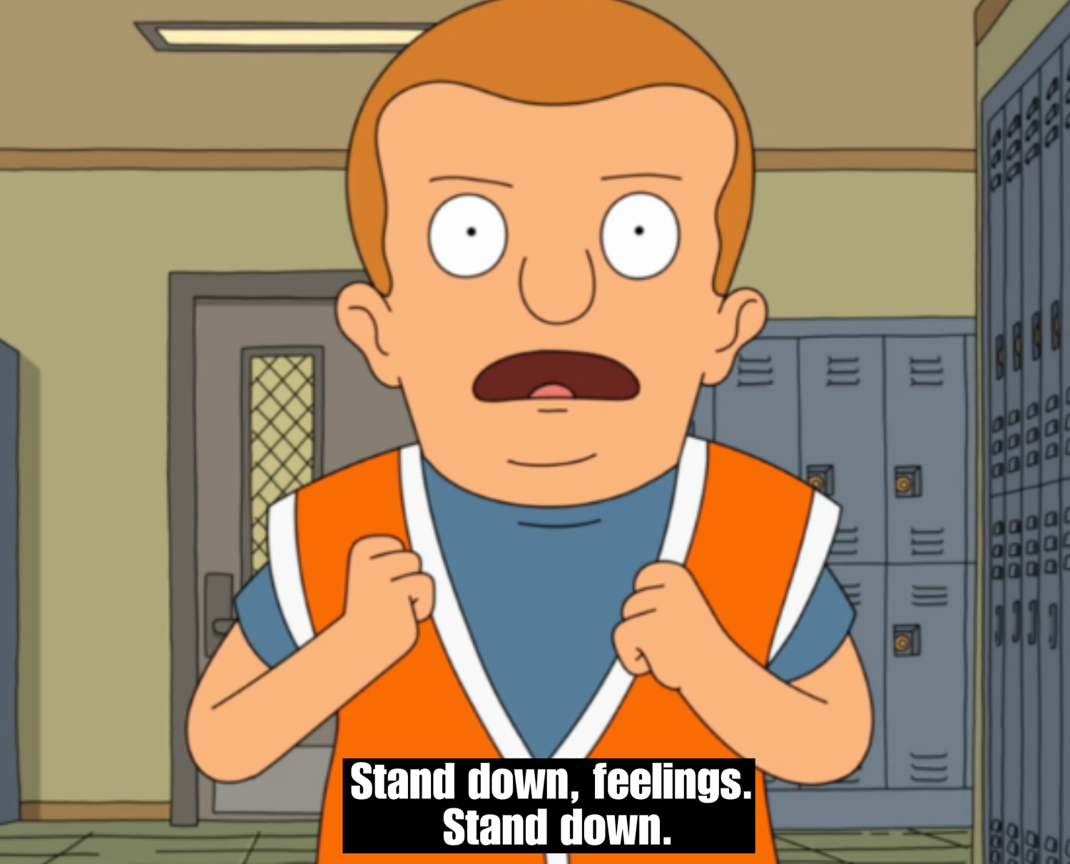 10 of the Best Regular Sized Rudy Quotes from Bob's Burgers — Bob's