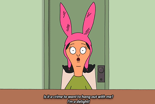 10 Of The Best Louise Belcher Quotes from Bob's Burgers — Bob's Credits ...