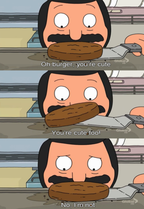 11 Of The Best Bob Belcher Quotes from Bob's Burgers — Bob's Credits ...