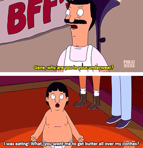 10 Of The Best Gene Belcher Quotes from Bob's Burgers — Bob's Credits ...