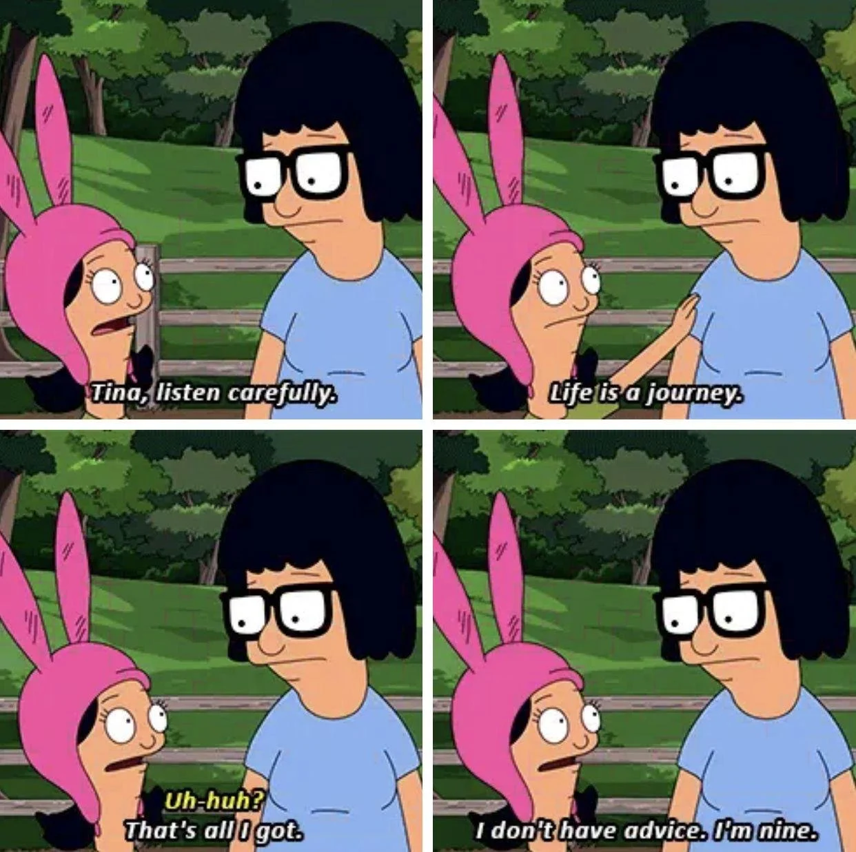10 Of The Best Louise Belcher Quotes from Bob's Burgers — Bob's Credits ...
