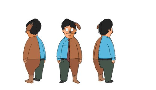 Bob's Burgers Costume - Pretty Providence