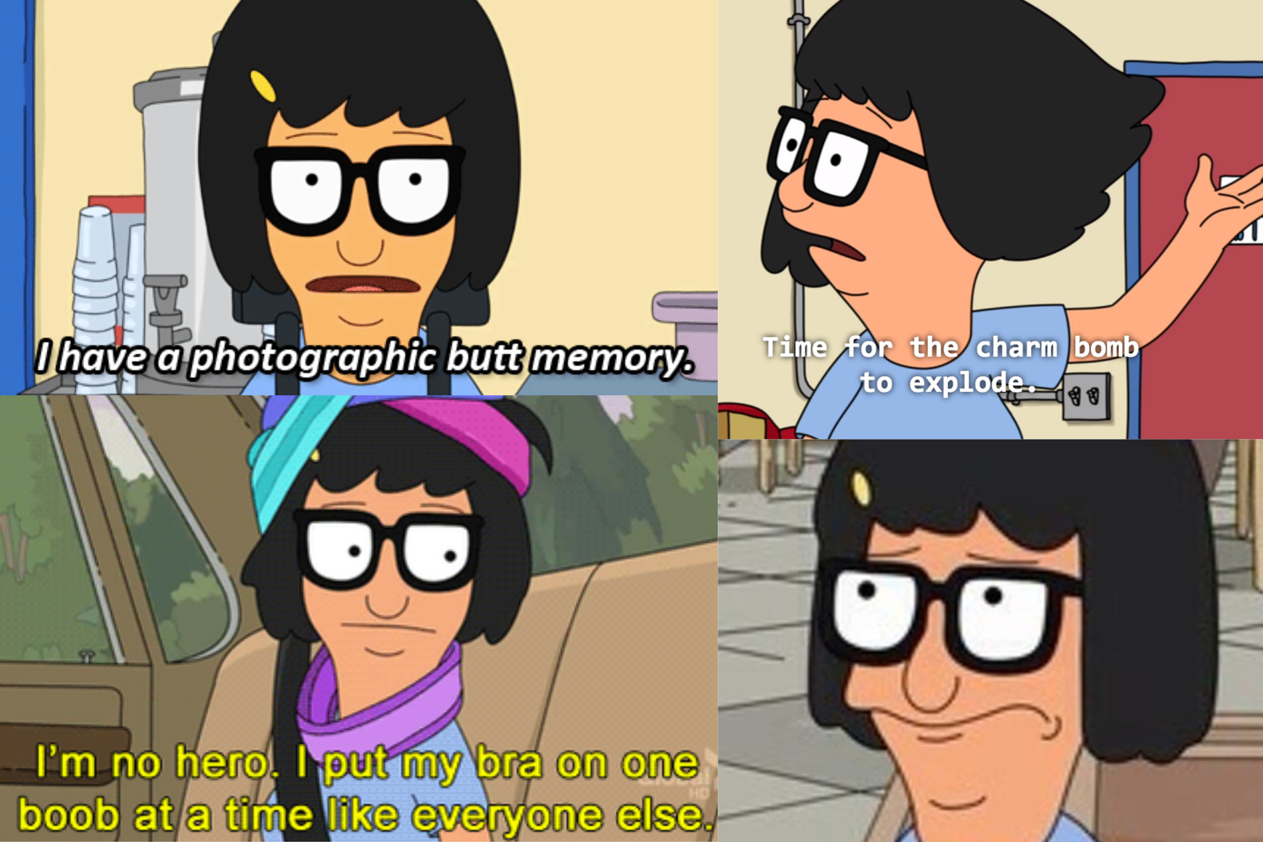 10 Of The Best Tina Belcher Quotes from Bob's Burgers — Bob's Credits ...
