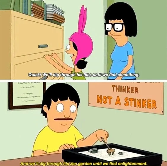10 Of The Best Gene Belcher Quotes from Bob's Burgers — Bob's Credits ...