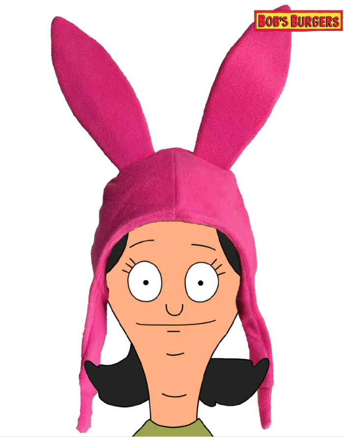 Accessories  Bobs Burgers Louise Belcher Running With A