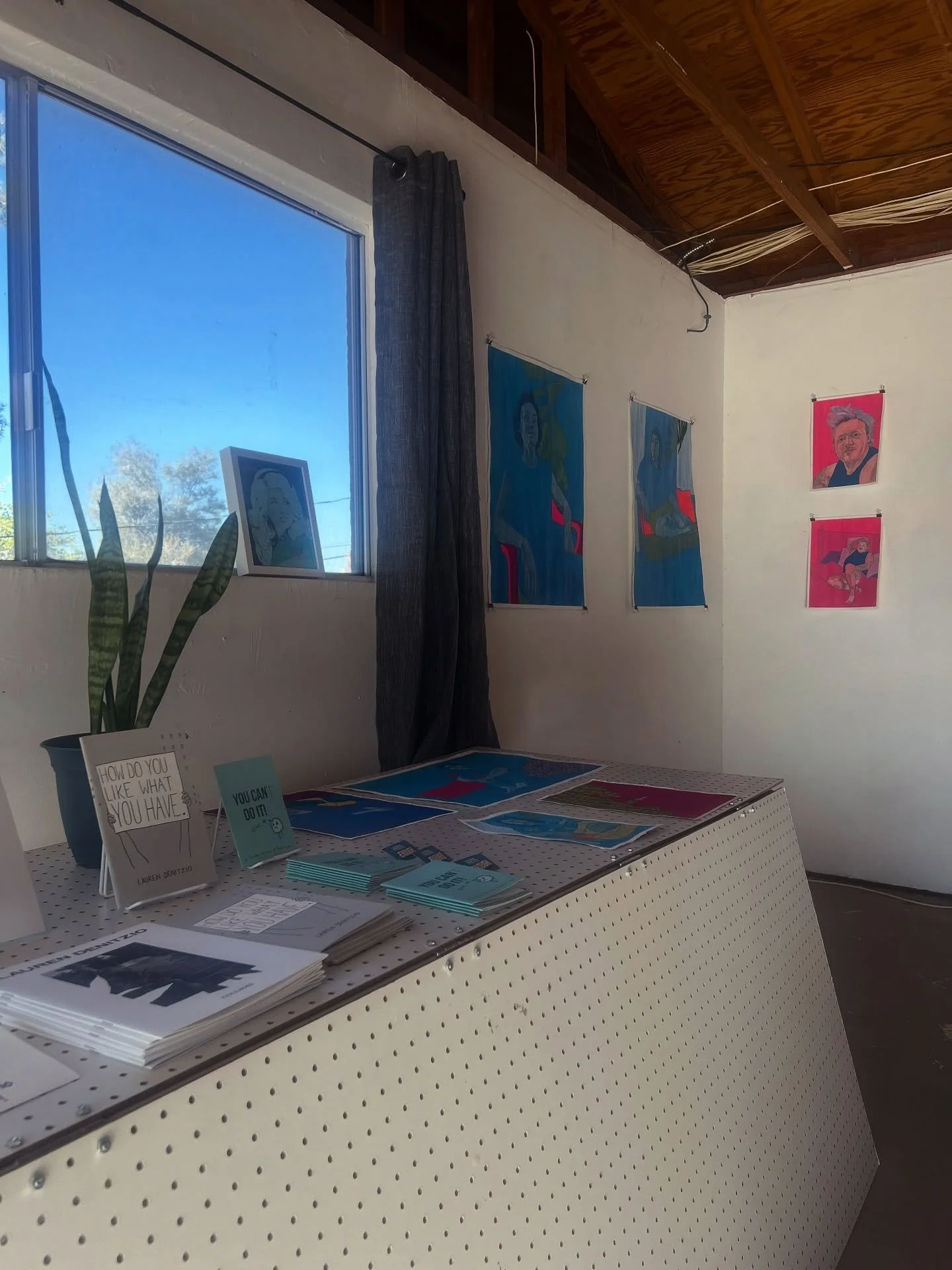 It was definitely a bucket list item to have a house with studio space one day and now I&rsquo;m here and it is, in fact, satisfying. Kinda can&rsquo;t believe it. Thanks to everyone who has stopped by open studios this weekend to see my work. More c