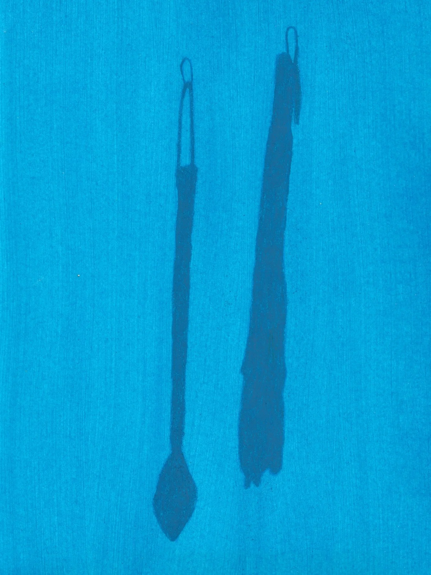 Kitchen Tools
Acrylic and colored pencil on paper
2025

(not actually cooking utensils)
🔥

#drawing #workonpaper #queerartist #artistsoﬁnstagram #fineart