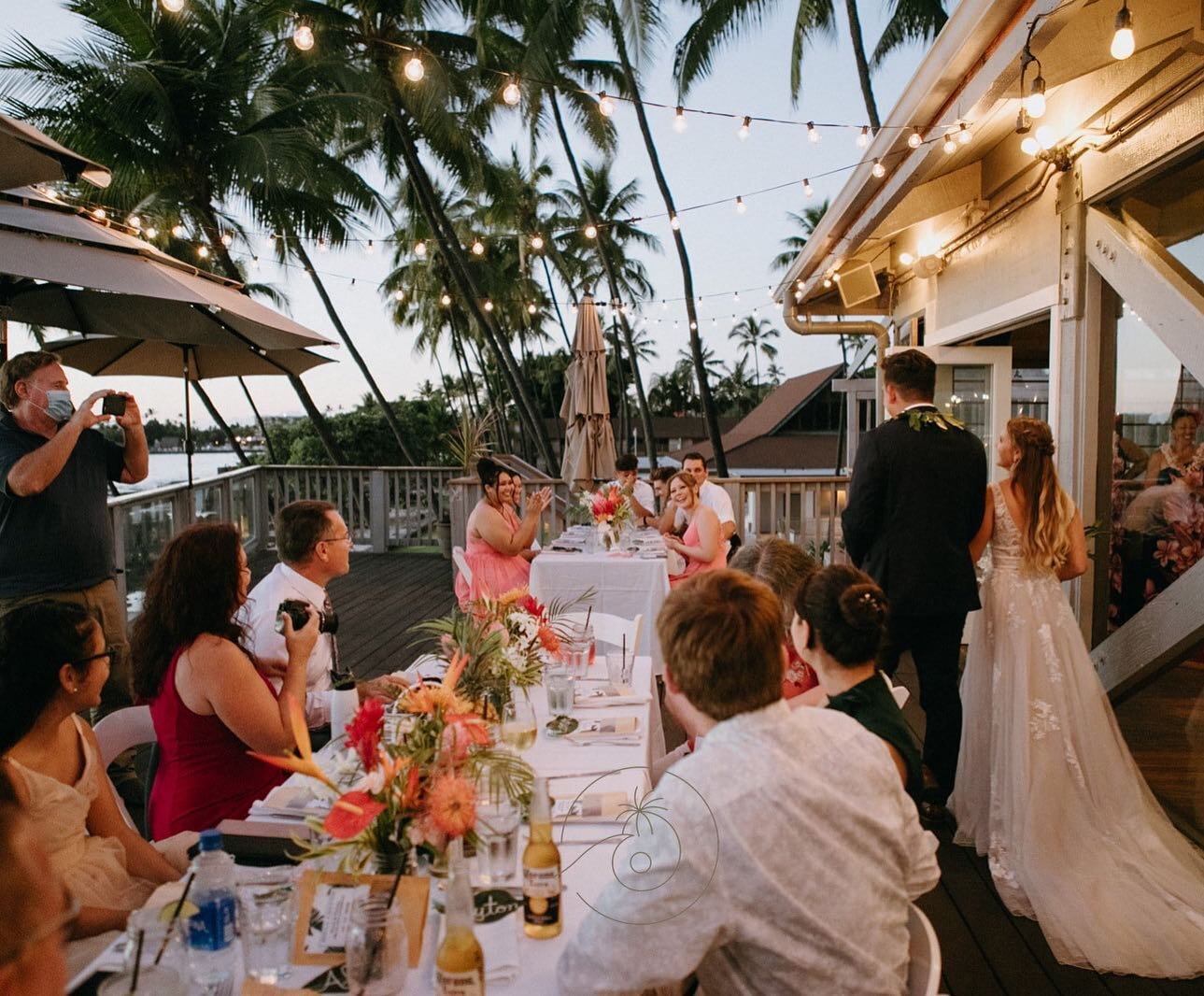 Not sure what tasks to take care of while planning your wedding? 

Papa Kona Events to the rescue! We have a wonderful planning guide that we share with you once you book your wedding with us. 

The planning guide breaks down wedding tasks month by m
