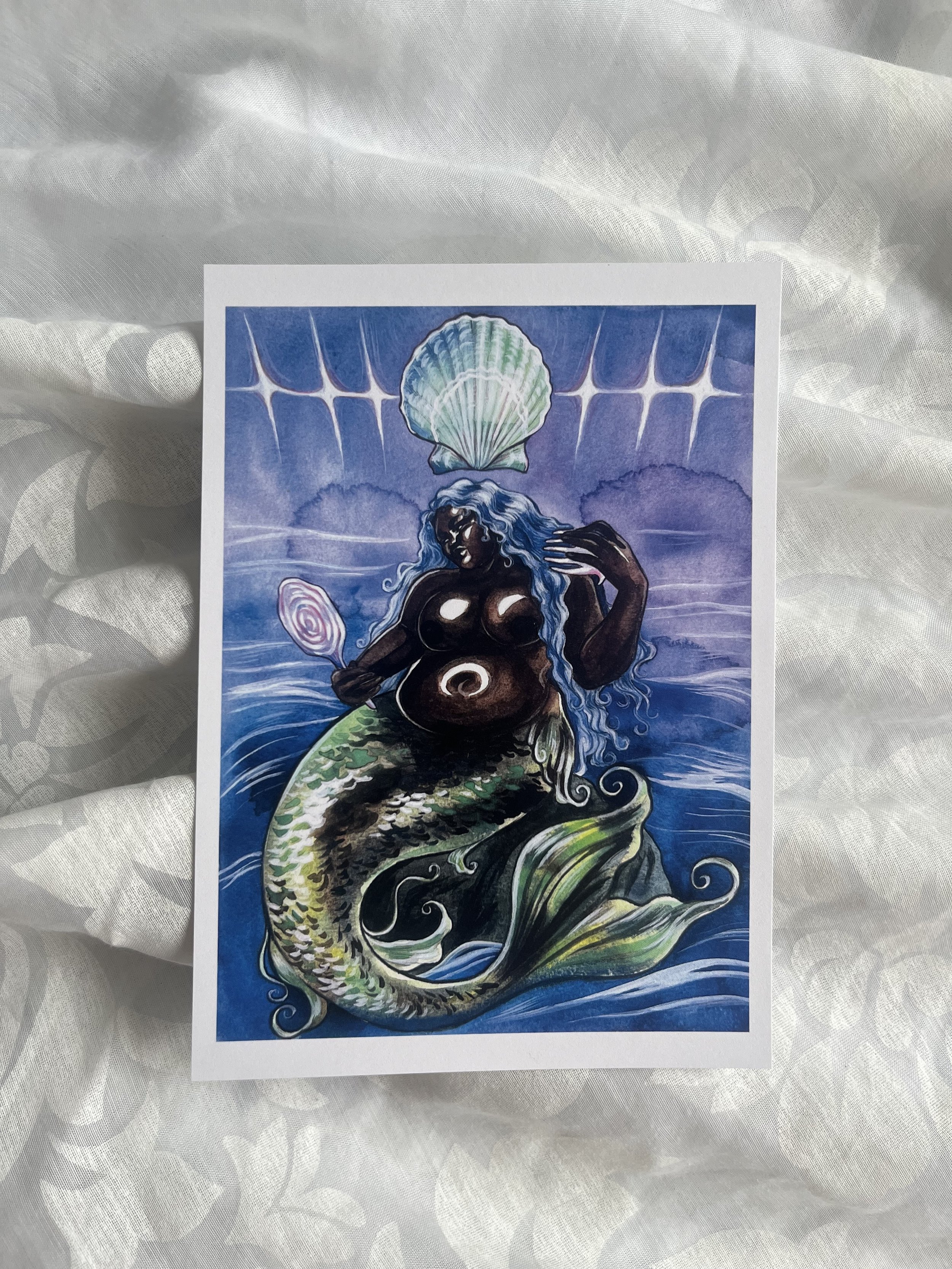 'Blue Dawn' Print