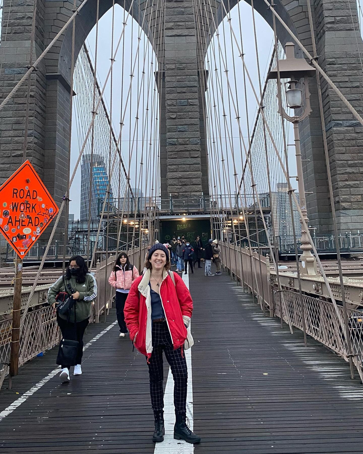 belated photo drop from my new years journey to NYC

1. brooklyn bridge
2. I found the only patch of snow in the whole city 
3. ramen at chelsea market
4. this really cool jacket from a thrift store in brooklyn that i should have bought but didn&rsqu