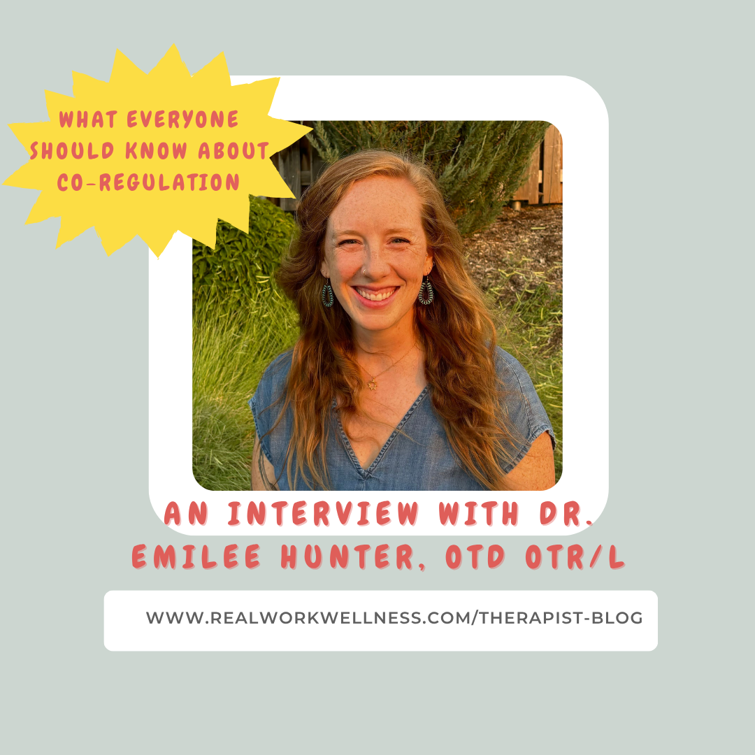 Regulation is not actually just being “calm”