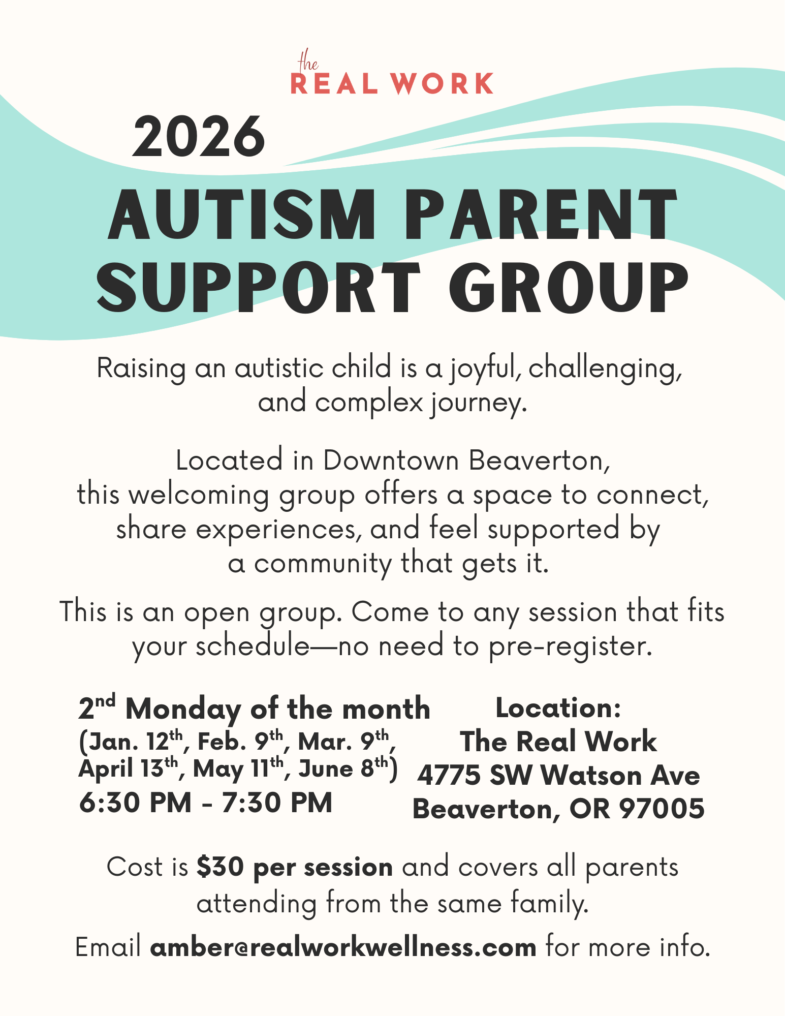 Autism Parent Support Group