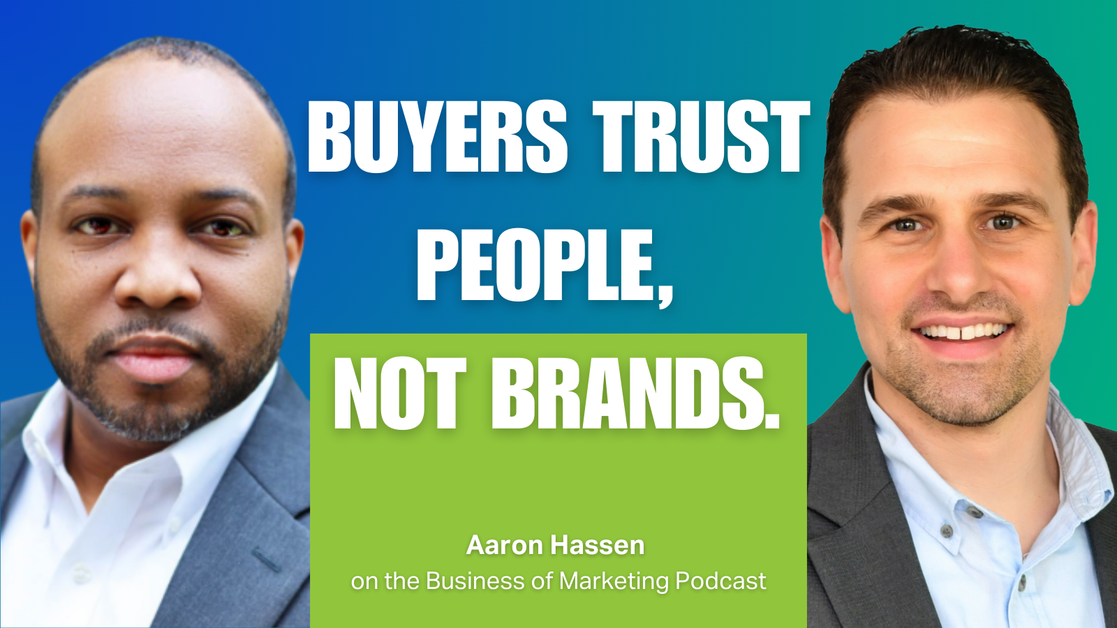 The Business of Marketing - How Bold B2B Marketing Builds Trust &amp; Demand