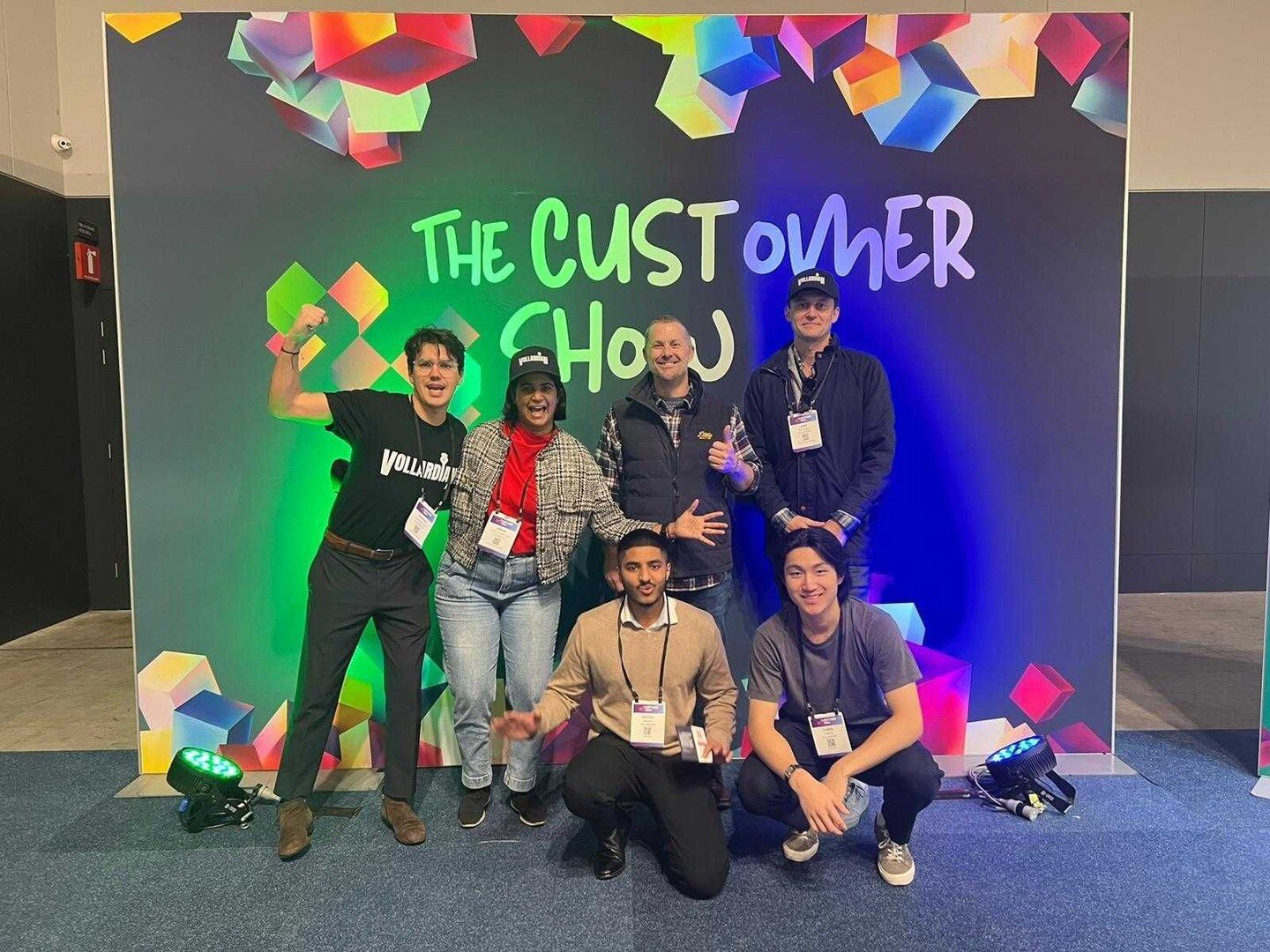 We had an amazing time at the #TheCustomerShow last week! 

It was great to showcase some of the great work we've done, meet some like minded people, and show our incredible artistic capabilities 😅 

Thank you for everyone who made their way over to